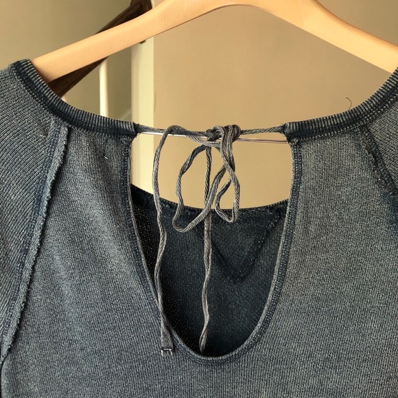 Altar’d State Sweatshirt Dress Tunic Size M - Picture 7 of 12